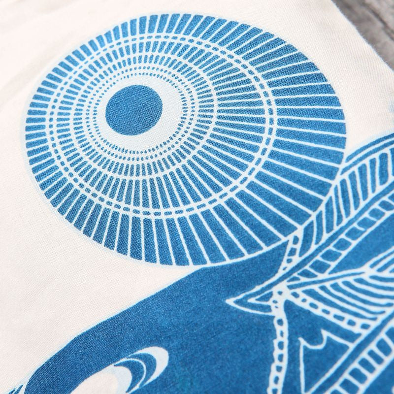 Koinobori Ôshiro Blue 70 cm