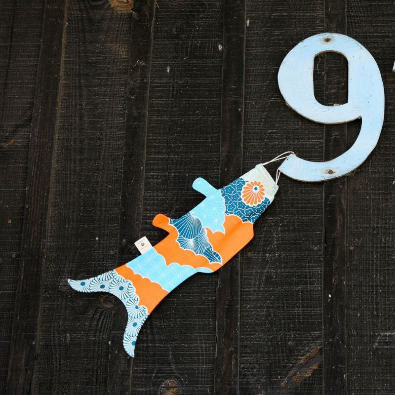 Koinobori Patchwork Mini 45 cm