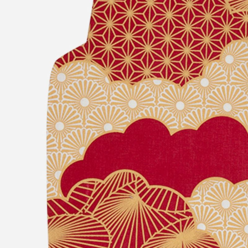 Koinobori Patchwork Red 100 cm