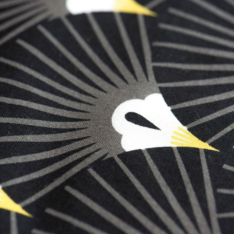 Koinobori Traditional Black 100 cm