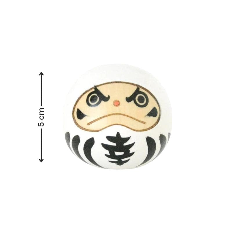 Kokeshi Daruma White