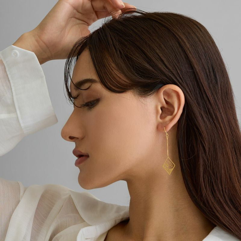 Kolczyki Grande Vague