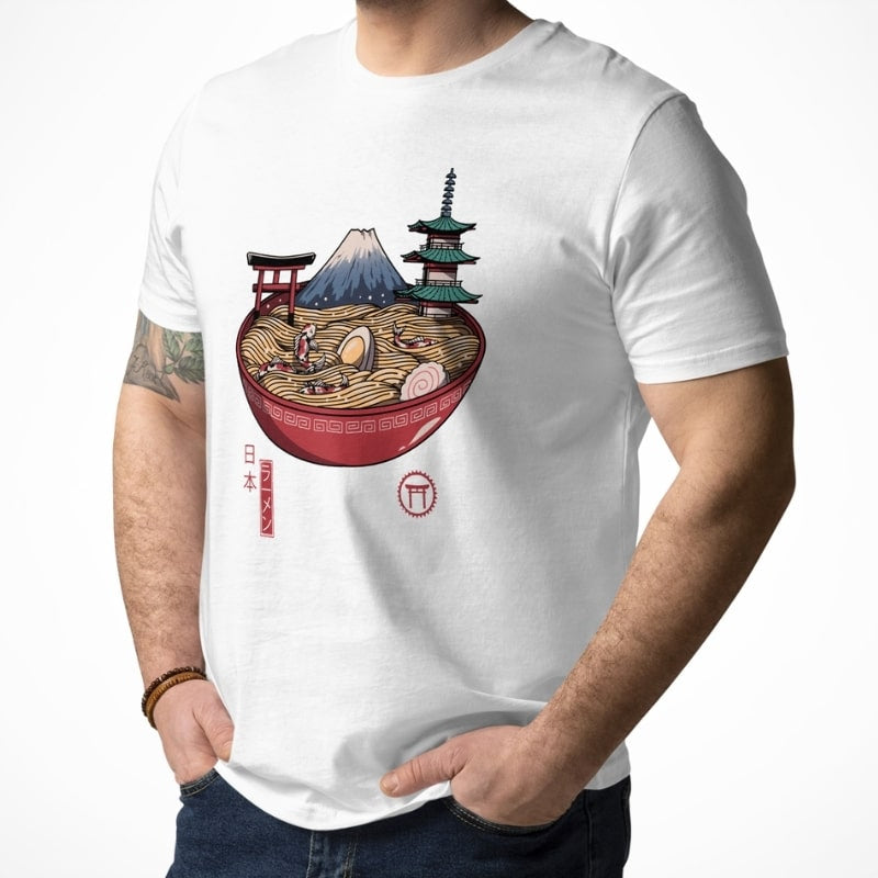 Koszulka Japanese Ramen Life