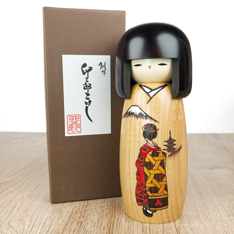 Lalka gejszy Kokeshi