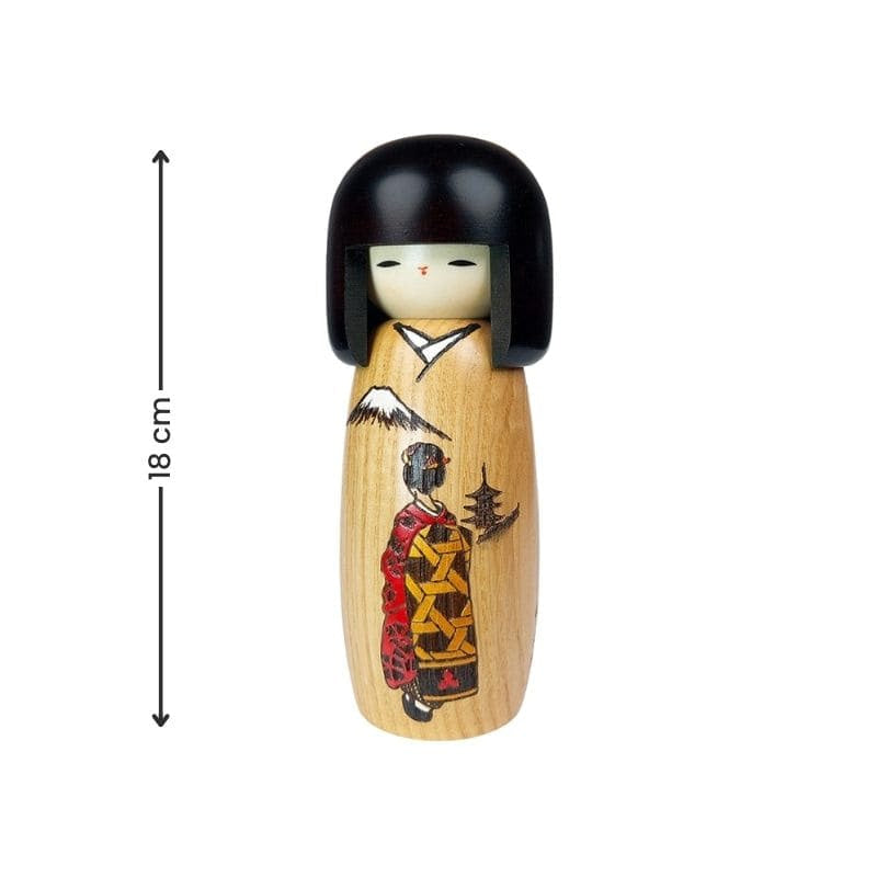 Lalka gejszy Kokeshi