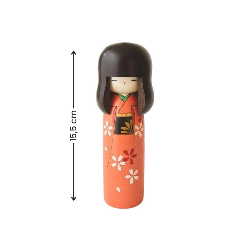 Lalka Kokeshi Hanami