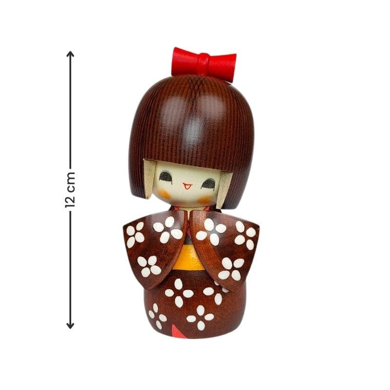 Lalka Kokeshi Kosode