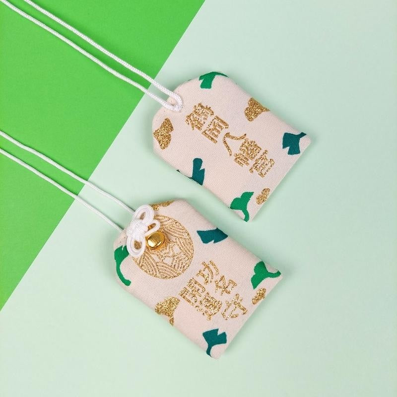 Liście miłorzębu Omamori