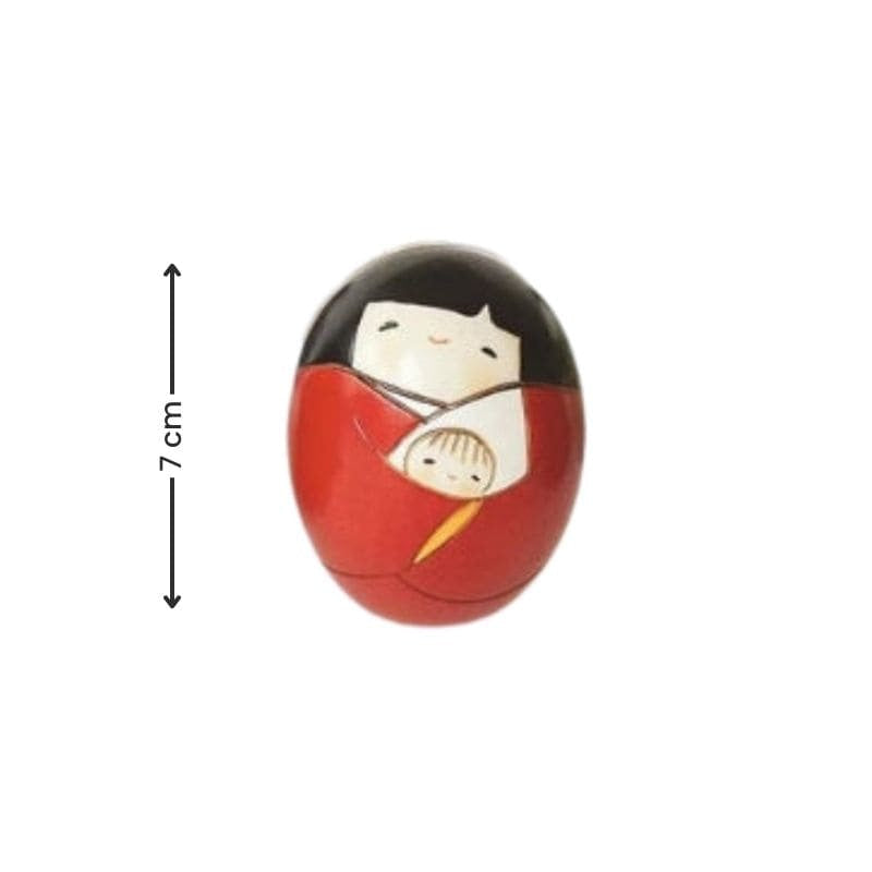Łóżeczko bożonarodzeniowe Kokeshi