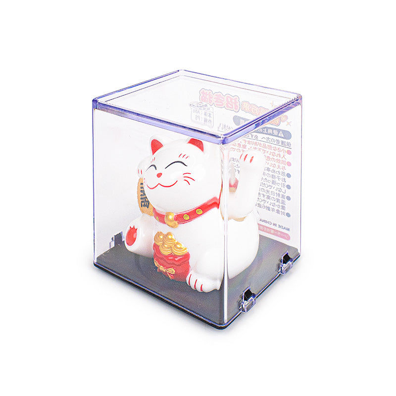 Machający Solarny Kot Maneki Neko - Fortuna
