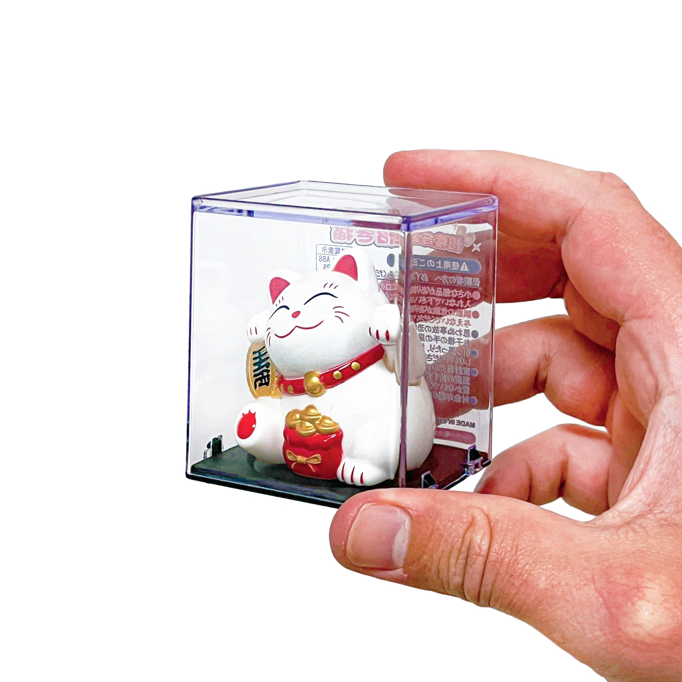 Machający Solarny Kot Maneki Neko - Fortuna