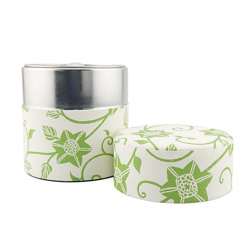 Małe japońskie pudełko na herbatę Tessenka