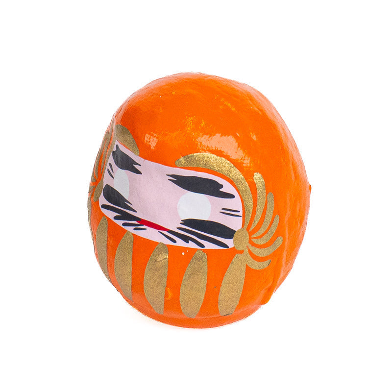 Mały Japoński Daruma 4 cm - Różne Kolory