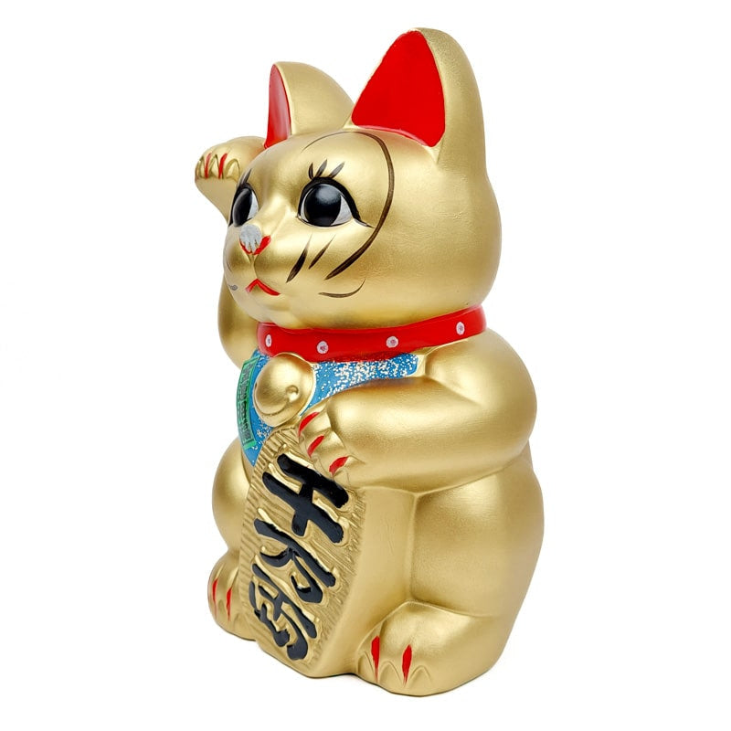 Maneki Neko Golden Seto 24 cm