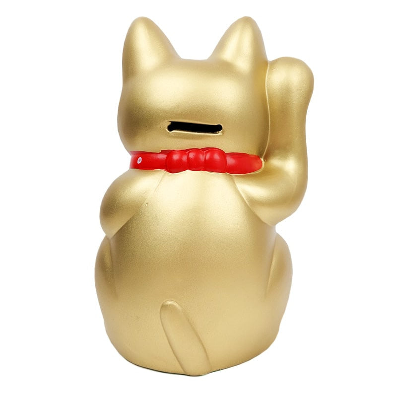 Maneki Neko Golden Seto 24 cm
