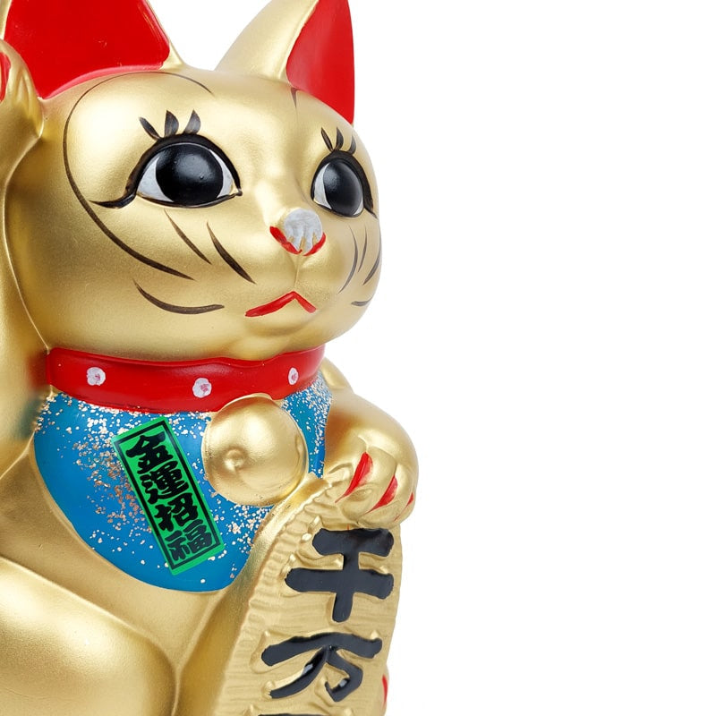 Maneki Neko Golden Seto 24 cm