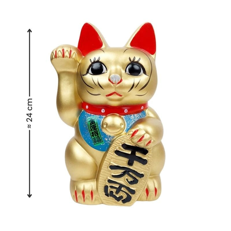 Maneki Neko Golden Seto 24 cm