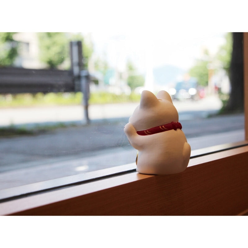 Maneki Neko Kawaii White