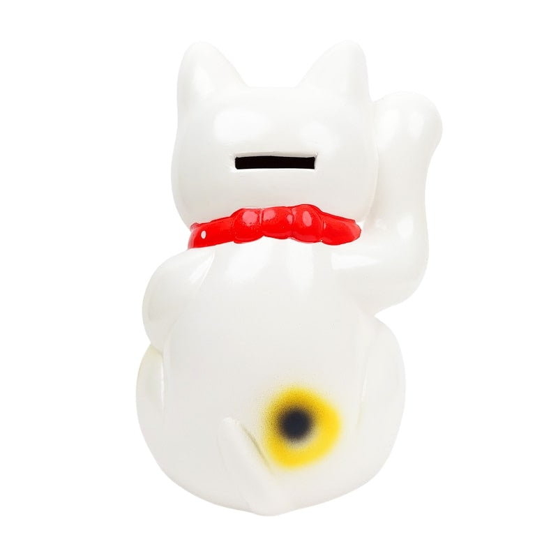 Maneki Neko White Seto 21 cm