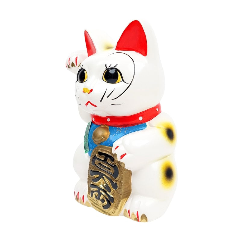 Maneki Neko White Seto 21 cm
