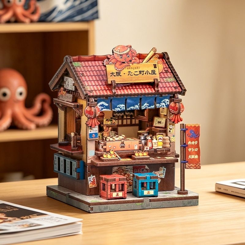 Maquette Japonaise Miniature Osaka Takoyaki