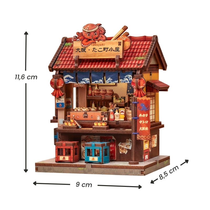Maquette Japonaise Miniature Osaka Takoyaki