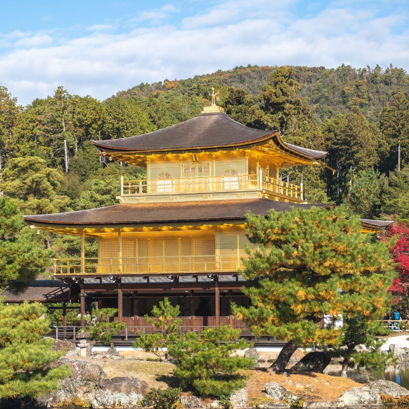 Japoński miniaturowy model - Kioto