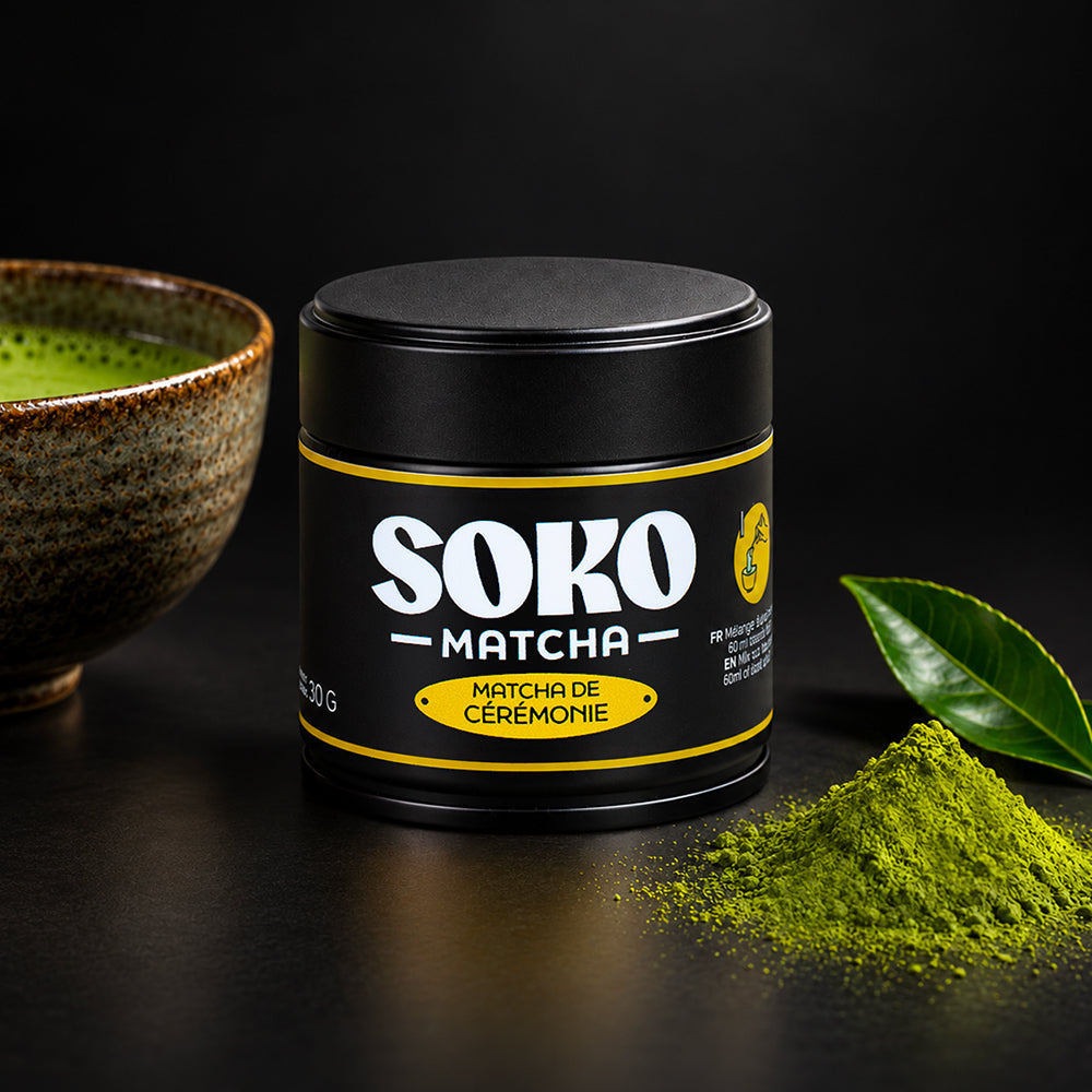 Matcha Ceremonialna Soko