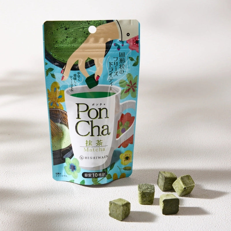 Matcha Herbata w Kostkach PonCha 10 szt