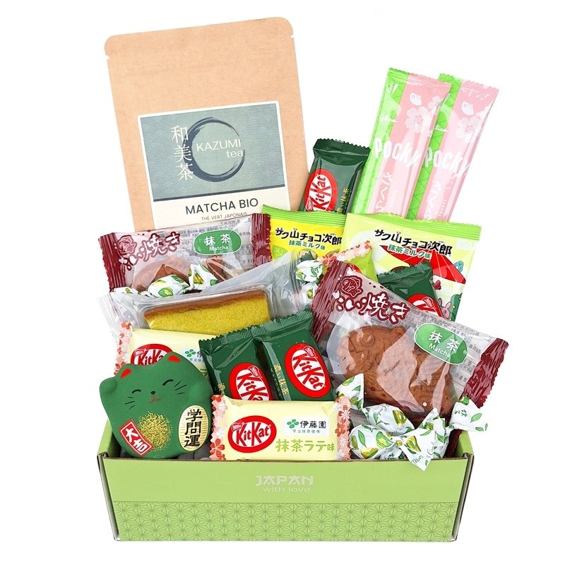 Matcha Zestaw Przekąsek Japońskich
