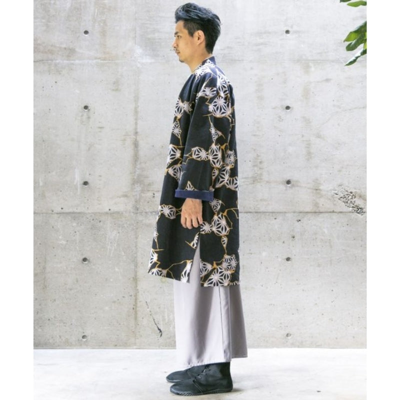 Męska japońska kurtka Haori Uniwersalny rozmiar