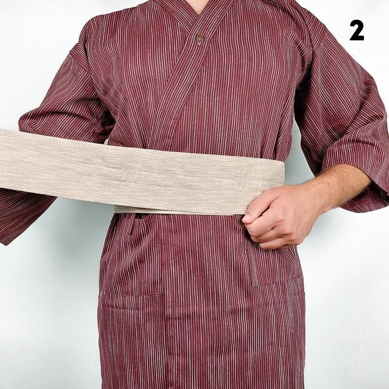 Męski pasek obi Beiju Uniwersalny rozmiar