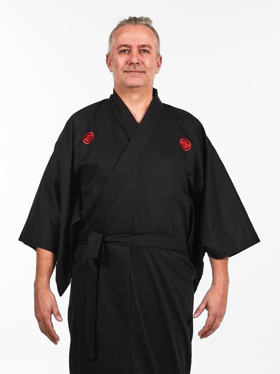 Męskie japońskie samurajskie kimono Uniwersalny rozmiar