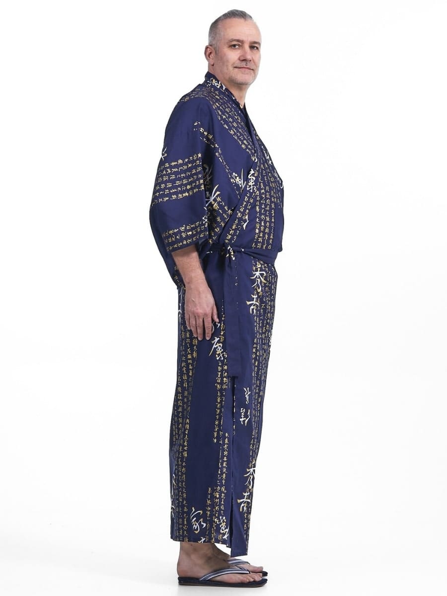 Męskie kimono Kanji Yukata