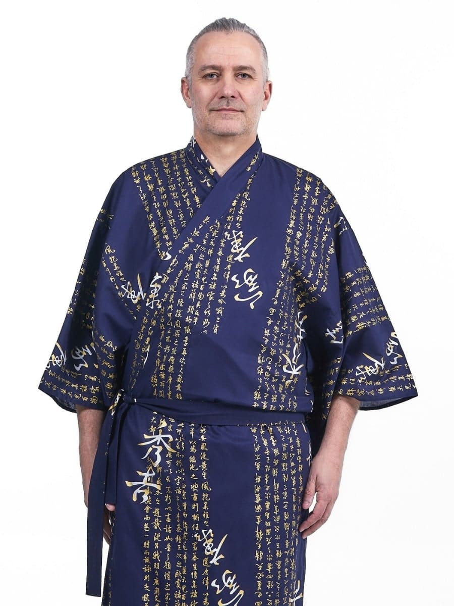 Męskie kimono Kanji Yukata