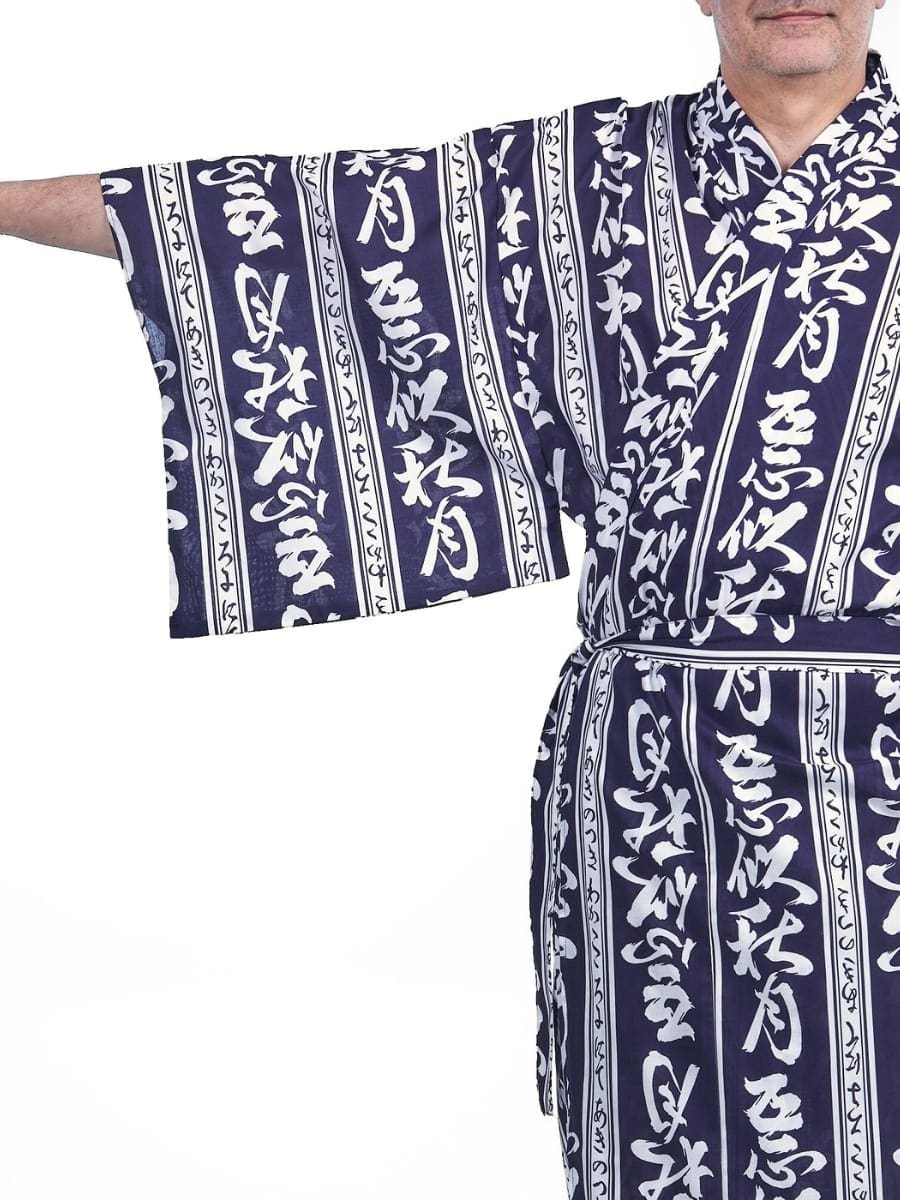 Męskie kimono Ryokan Yukata