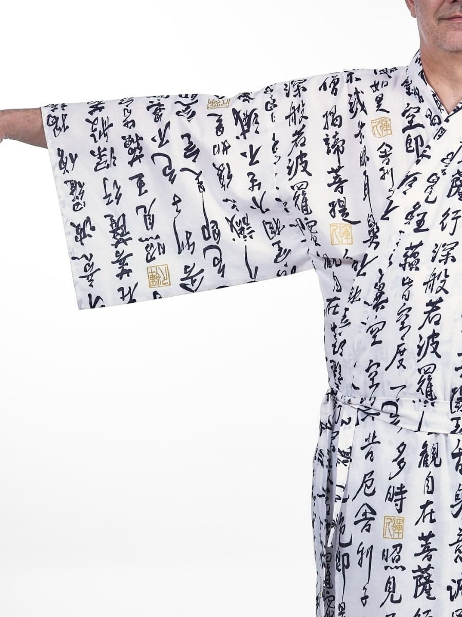 Męskie kimono Yukata Sutra Hannya
