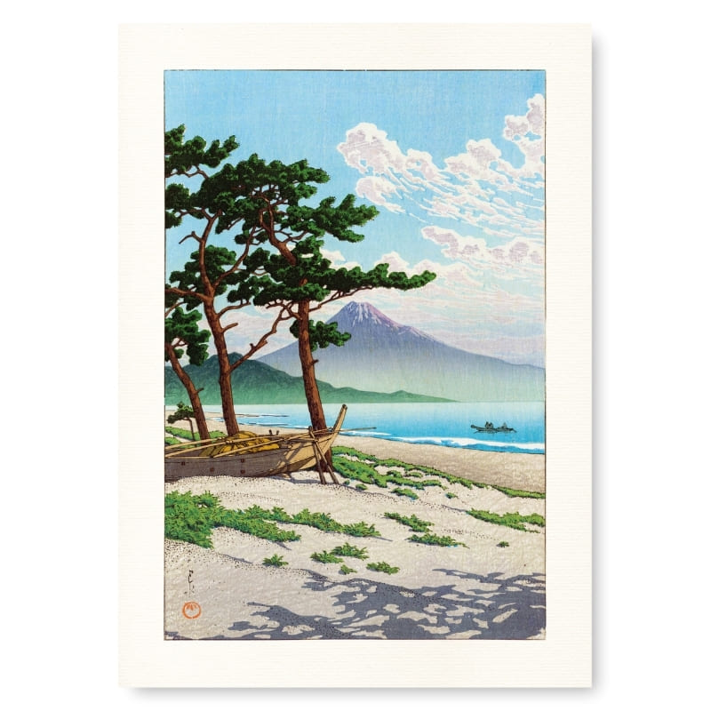 Miho no Matsubara - japoński plakat A3