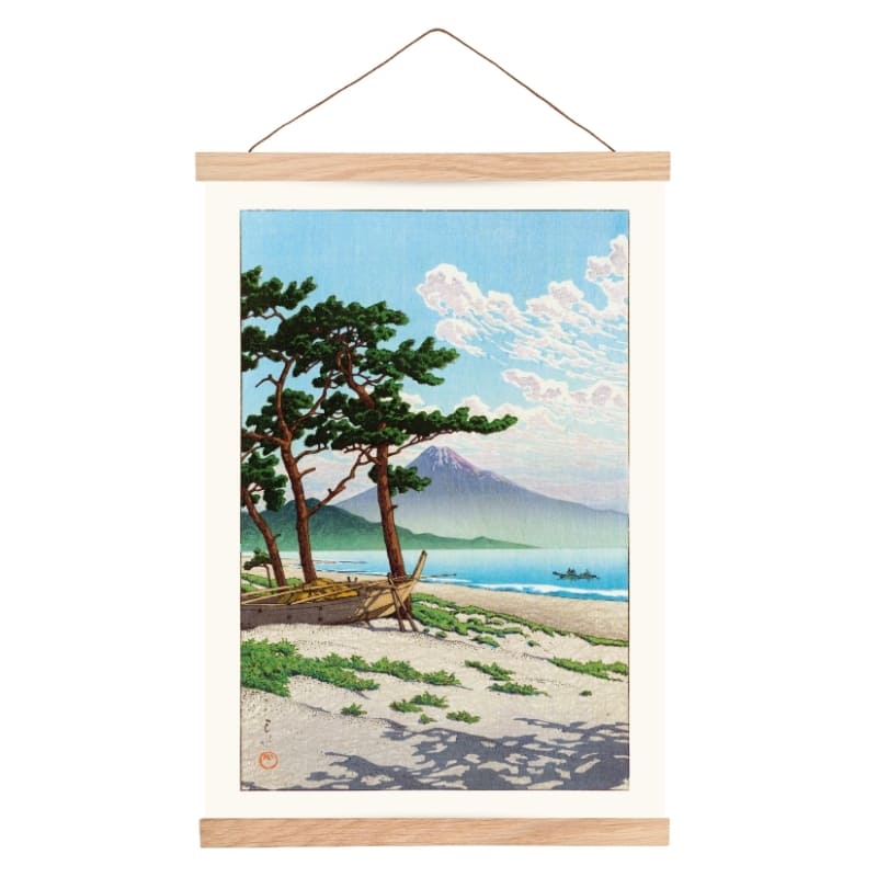 Miho no Matsubara - japoński plakat A3