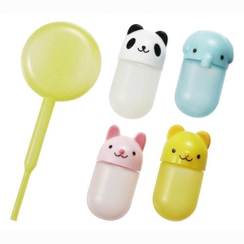 Mini butelki sosu Kawaii