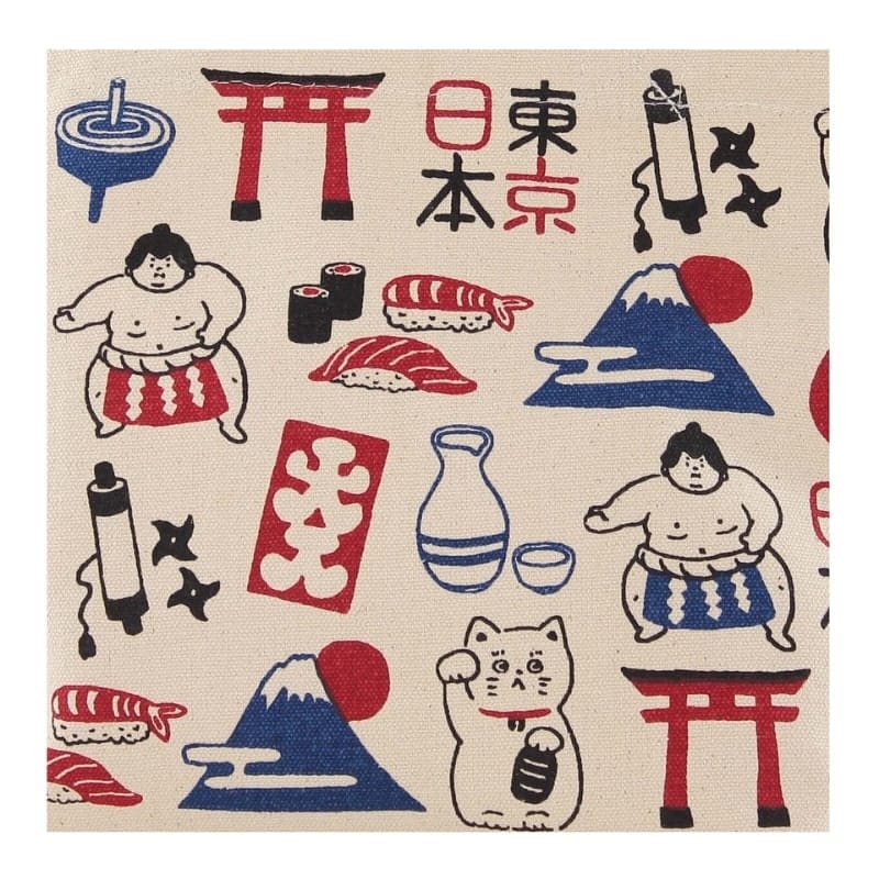 Mini torba na ramię Japan Symbols