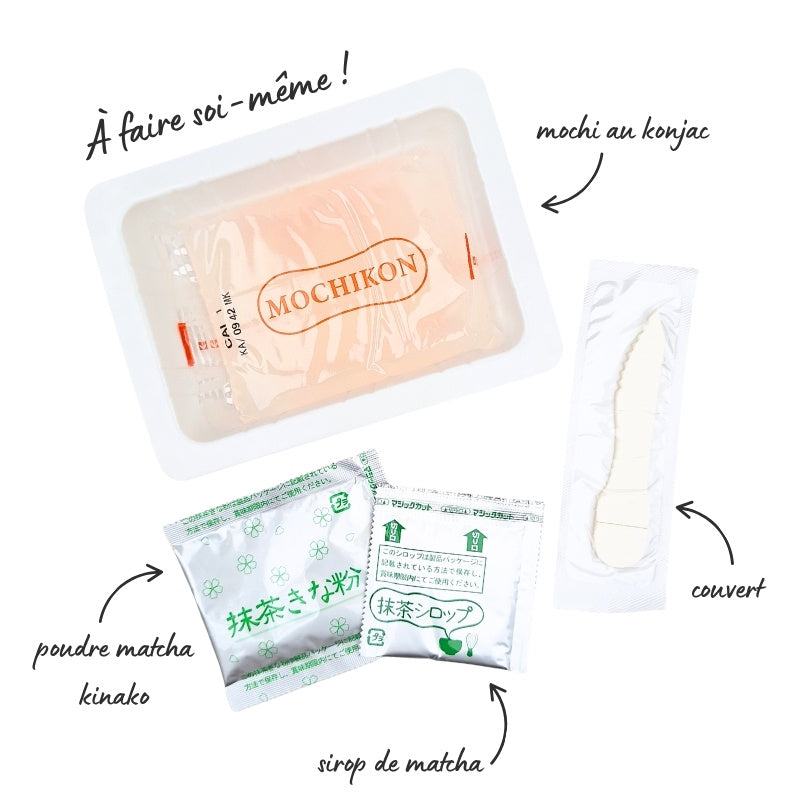 Galaretka Mochikon Konjac z Matchą