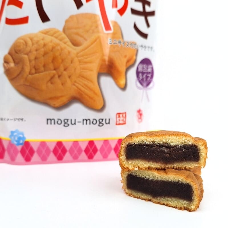 Mogu Mogu Mini Taiyaki Czerwona Fasola