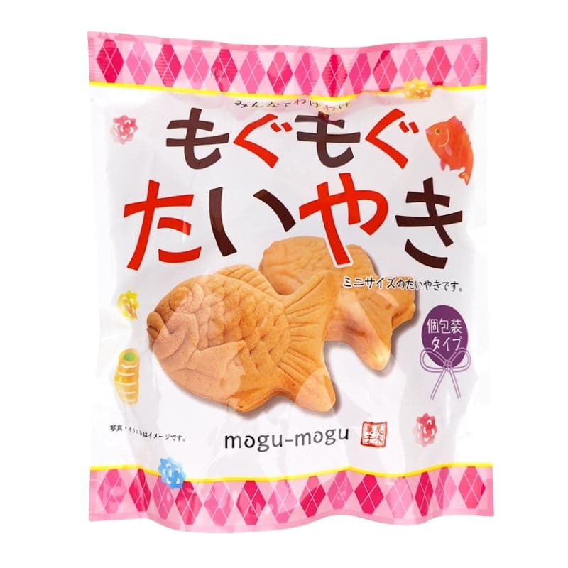 Mogu Mogu Mini Taiyaki Czerwona Fasola