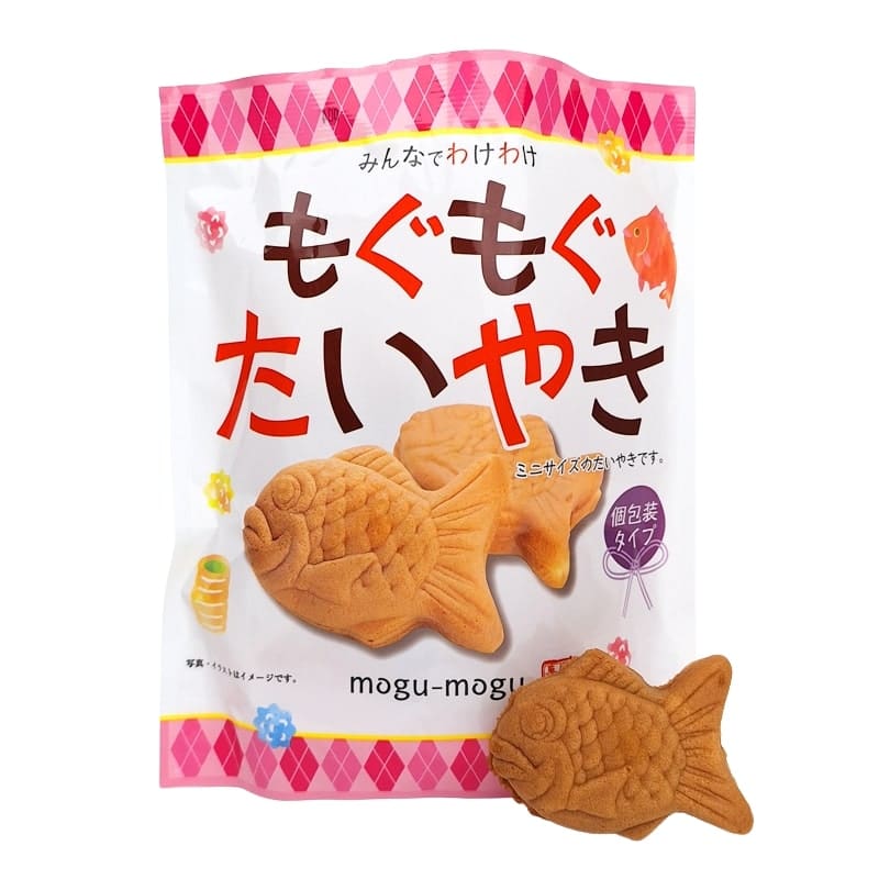 Mogu Mogu Mini Taiyaki Czerwona Fasola
