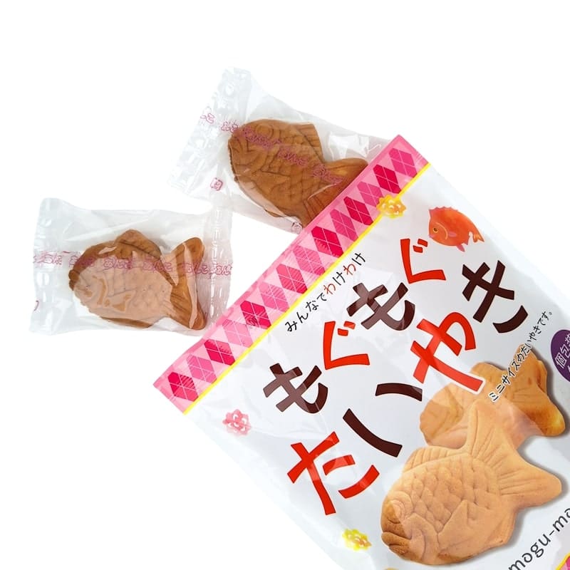 Mogu Mogu Mini Taiyaki Czerwona Fasola