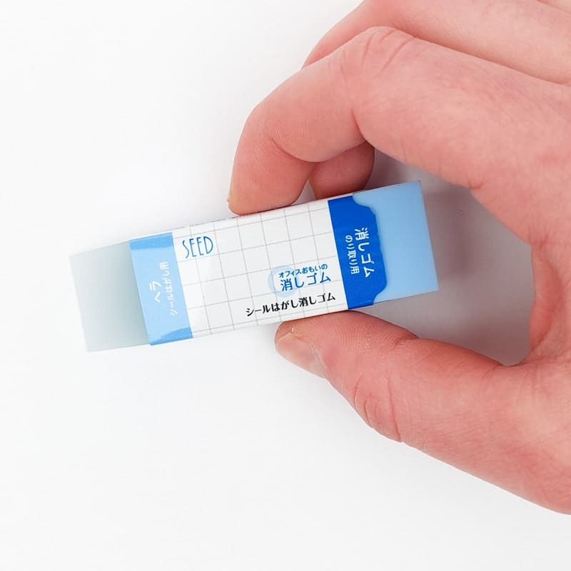 Naklejki czyszczące z gumką SEED