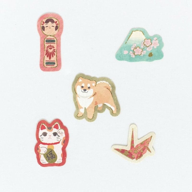 Naklejki płatki Symbole Japonii