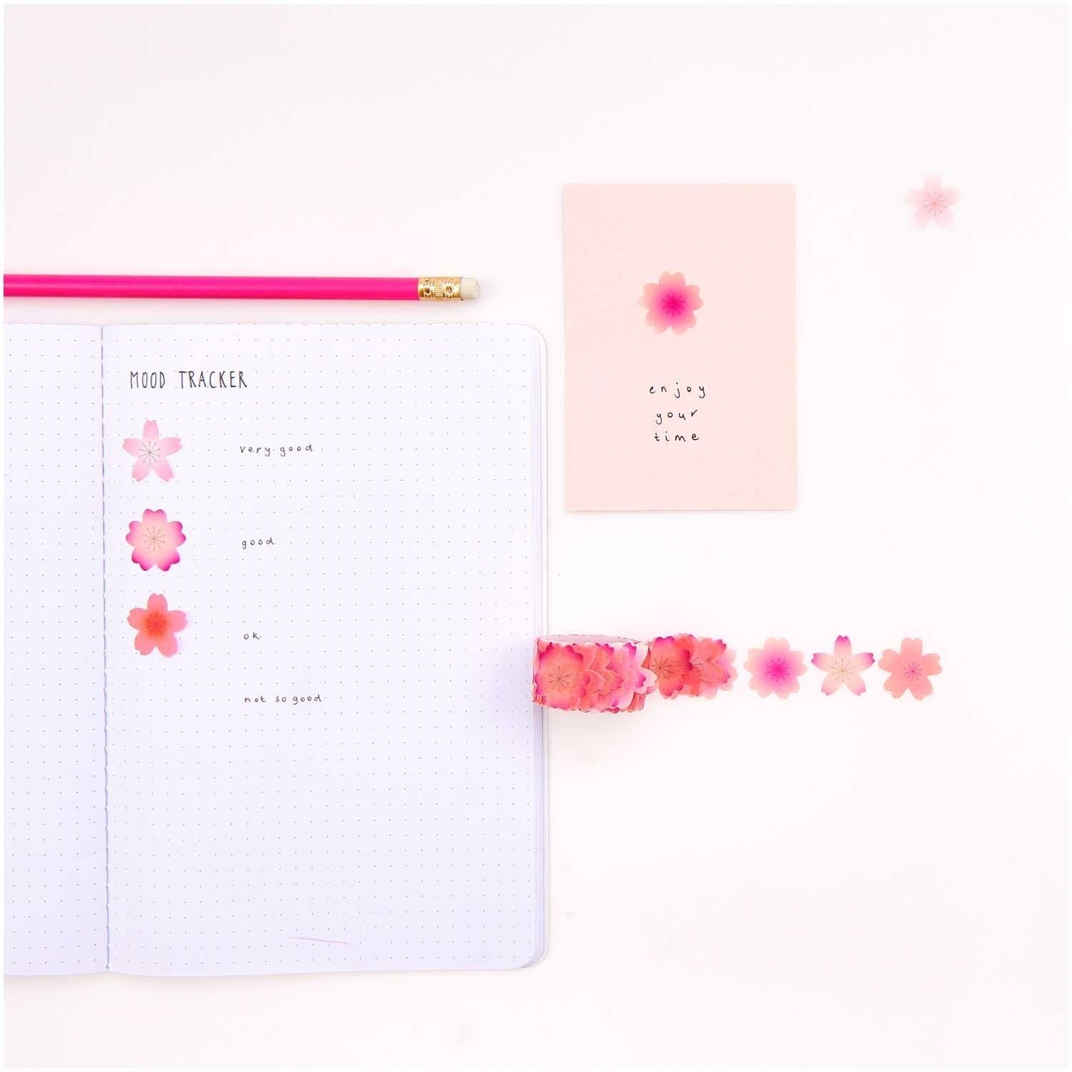 Naklejki Washi Sakura