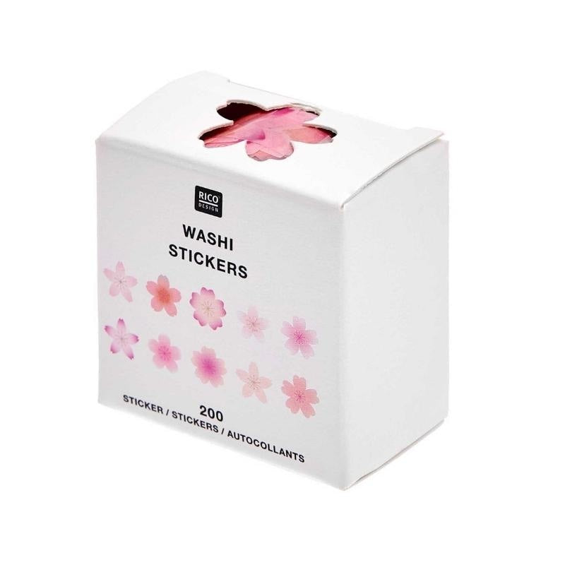 Naklejki Washi Sakura